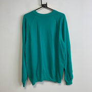 Vintage Turquoise Hanes Sweatshirt Men's XL