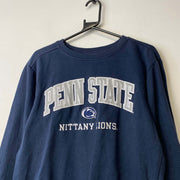 Navy Champion Penn State Sweatshirt Men's Small