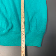 Vintage Turquoise Hanes Sweatshirt Men's XL