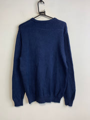 Navy Chaps Knitwear Sweater Men's Medium