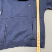 Navy Tommy Hilfiger Hoodie Women's Medium