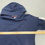 Navy Tommy Hilfiger Hoodie Women's Medium