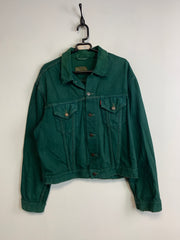 Green Levi's Denim Jacket Men's Large