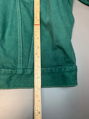 Green Levi's Denim Jacket Men's Large