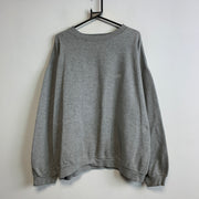 Vintage Grey Reebok Sweatshirt Men's XXL