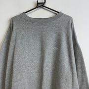 Vintage Grey Reebok Sweatshirt Men's XXL