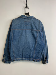 Blue Levi's Denim Jacket Men's Large