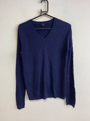 Navy Tommy Hilfiger Jumper Women's Medium