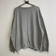 Vintage Grey Reebok Sweatshirt Men's XXL