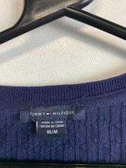 Navy Tommy Hilfiger Jumper Women's Medium