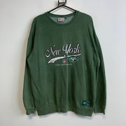 Green NFL Sweatshirt Men's XS