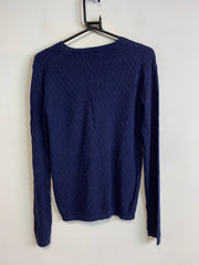 Navy Tommy Hilfiger Jumper Women's Medium