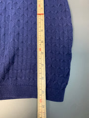 Navy Tommy Hilfiger Jumper Women's Medium