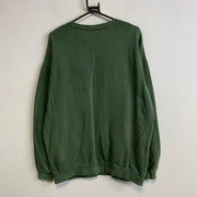 Green NFL Sweatshirt Men's XS