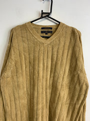 Brown Tommy Hilfiger Knitwear Sweater Men's XL