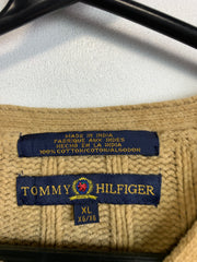 Brown Tommy Hilfiger Knitwear Sweater Men's XL