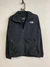 Black The North Face Fleece Jacket Men's XS