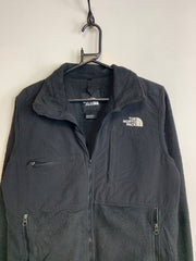 Black The North Face Fleece Jacket Men's XS