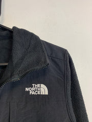 Black The North Face Fleece Jacket Men's XS