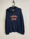 Navy Tommy Hilfiger Sweater Women's Large