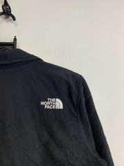 Black The North Face Fleece Jacket Men's XS