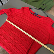 Red Chaps Knitwear Sweater Women's XS