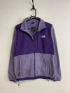 Purple The North Face Fleece Jacket Women's Medium