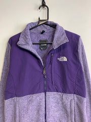 Purple The North Face Fleece Jacket Women's Medium