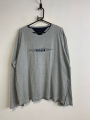 Grey Tommy Hilfiger Sweater Men's XL