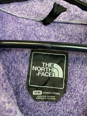 Purple The North Face Fleece Jacket Women's Medium