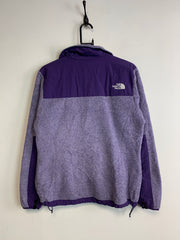 Purple The North Face Fleece Jacket Women's Medium