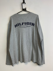 Grey Tommy Hilfiger Sweater Men's XL