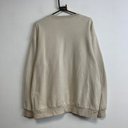 Beige Illinois Sweatshirt Men's Large