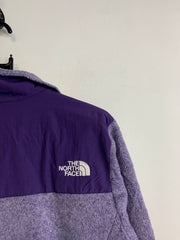 Purple The North Face Fleece Jacket Women's Medium