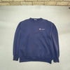 Navy Champion Sweatshirt Men's Medium