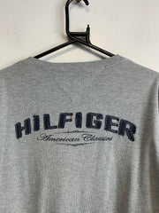 Grey Tommy Hilfiger Sweater Men's XL