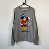 Vintage 90s Walt Disney Mickey Sweatshirt Large