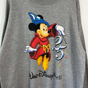 Vintage 90s Walt Disney Mickey Sweatshirt Large