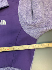 Purple The North Face Fleece Jacket Women's Medium