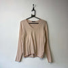 Beige Tommy Hilfiger Jumper Women's Medium