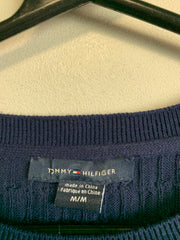 Navy Tommy Hilfiger Jumper Women's medium