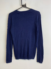 Navy Tommy Hilfiger Jumper Women's medium