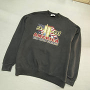 Black Lee Sweatshirt Men's Medium