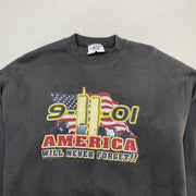 Black Lee Sweatshirt Men's Medium