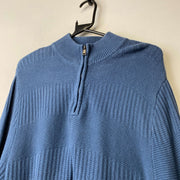 Blue Chaps Knitwear Sweater Women's Medium