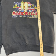 Black Lee Sweatshirt Men's Medium