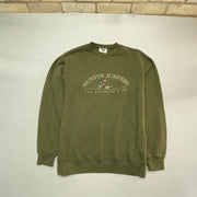 Vintage Green Lee Sweatshirt Men's Medium