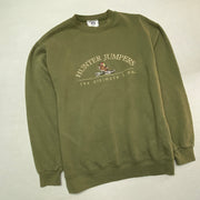 Vintage Green Lee Sweatshirt Men's Medium