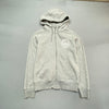 Grey Adidas zip up Hoodie Women's Medium