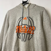 Grey Adidas Hoodie Men's Medium